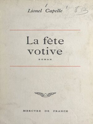 cover image of La fête votive